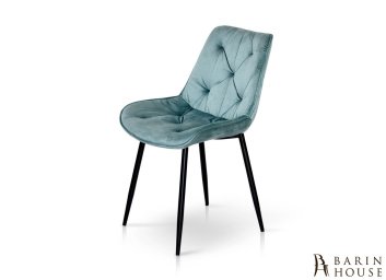 Купить Стул Прадо (черный/аквамарин) 305692