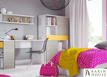 Купить Книжный шкаф 2-х дверный с 1 ящиком YOUNG 22 128568