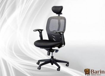 купити Крісло офісне КУРАЖ з підголовником 122738