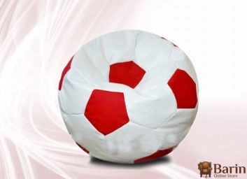 Кресло-мяч White-Red 124319 barin.ua Купить Кресло-мяч White-Red 124319