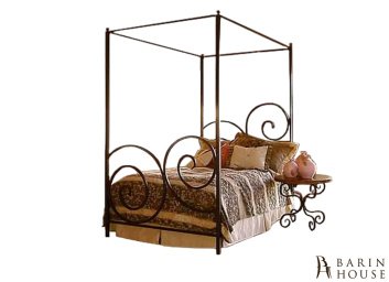 Купить Кровать металлическая с балдахином Кармен 274734