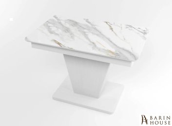 купити Розкладний кухонний стіл Slide білий white/10 293949