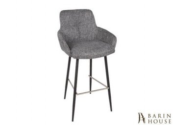 Купить Стул барный Oliva BY027A (темно-серый) 190740