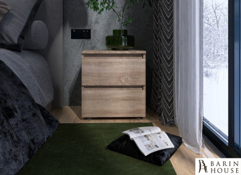 Купить Тумба прикроватная ТЛ-1 Лайт Дуб Сонома 317970