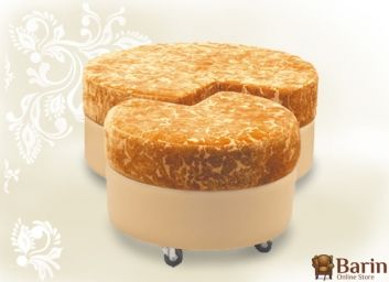 Купить Большой и малый пуфы Эдельвейс 101612