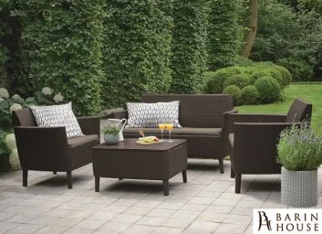 купити Набір меблів Salemo set коричневий 275254