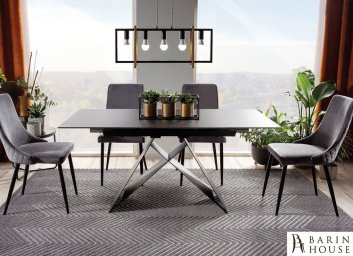 Купить Стол WESTIN SG черный/черный мат 267901