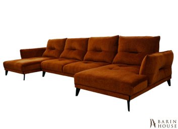 Купить П-образный модульный диван Моцарт кожа 285548