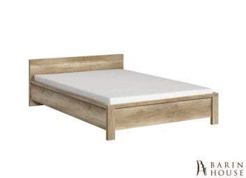 Купить Кровать KASPIAN LOZ/140/160 (дуб monument) 178064