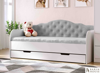Купить Кровать Sofia Light Grey 332652