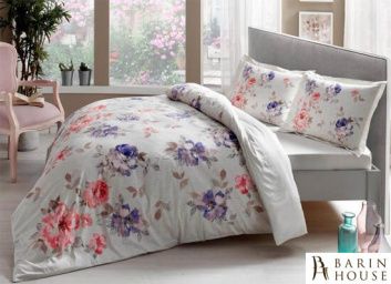 Купить Двуспальный евро комплект TAC Marian Beige Сатин 165331