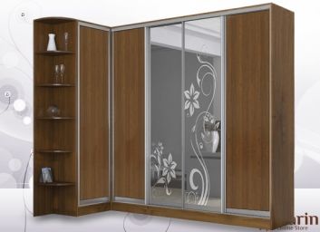 Купить Угловой шкаф-купе Флеш 110231