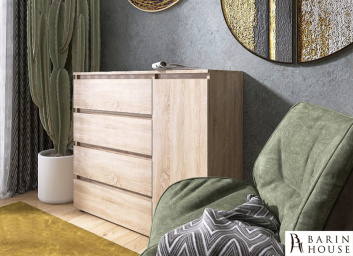 Купить Комод КЛ-3 Лайт Дуб Сонома 317631