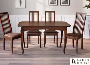 купити Стіл обідній Соренто (темний горіх) 223221