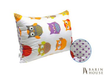 Купить Подушка силиконовая Совы 50х70 175094