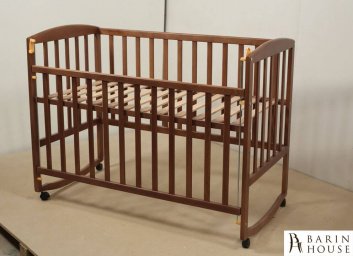 Купить Кровать AMELI с движущейся боковиной орех 246415