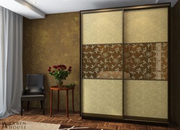 Купить Шафа-купе з двома дверима 151972