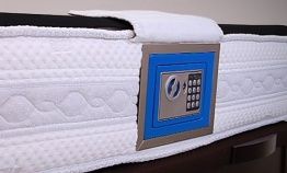 Матраци з вбудованим сейфом - сьогодні це вже реальність!