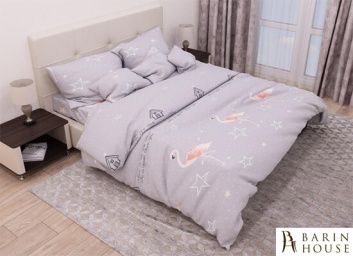 купити Комплект постільної білизни 1 сатин набивний 179483
