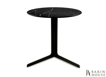 Купить Столик приставний Трибека з чорною стільницею 278526