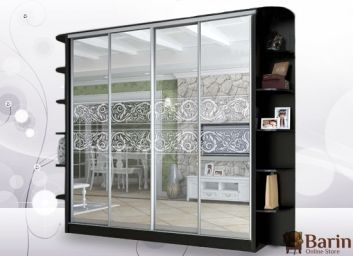 Купить Четырехдверный шкаф-купе Флеш 106769