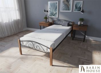 Купить Кровать Элис Люкс Вуд (односпальная) 183021