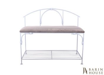 Купить Кованая банкетка-пуфик Родос 147510