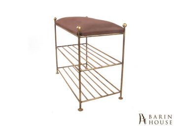 Купить Кованая банкетка-пуфик Некст 147334