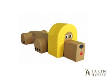 Купить Мягкий игровой модуль Лев 187516