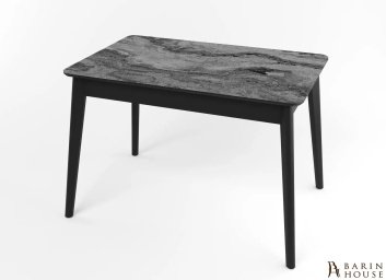 купити Кухонний розкладний стіл Chester black/07 293485