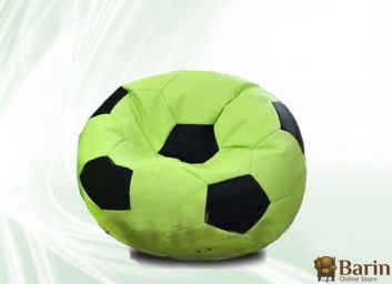 Кресло-мяч Green-Black 124315 barin.ua Купить Кресло-мяч Green-Black 124315