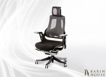 купити Крісло офісне Wau (black fabric/charcoal nеtwork) 150317