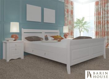 Купить Кровать БЕЙЛИ 160 с ящиками и высоким изножьем 145722