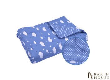 купити Ковдра дитяча бавовняна Блакитна хмаринка літо 179570