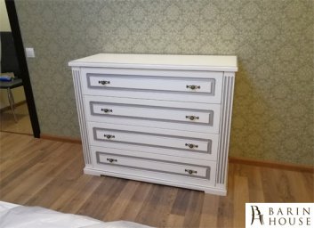 Купить Комод Прайм серебро 209233