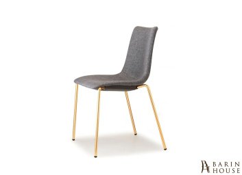 Стул Zebra Pop (Satin brass Classic Grey) 309717 barin.ua Купить Стул Zebra Pop (Satin brass Classic Grey) 309717