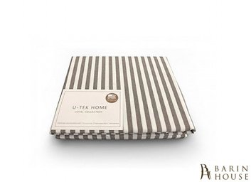 купити Наволочка U-TEK Hotel Collection Cotton Stripe Cacao 30 188775