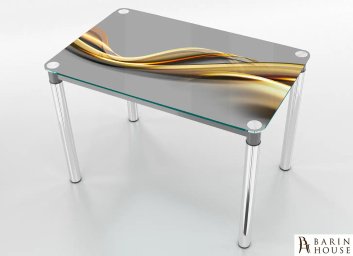 Купить Modern/grey/01xs Кухонный стеклянный стол 296815