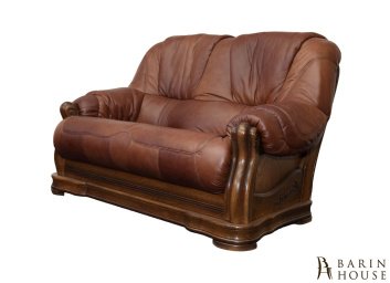 Купить Диван кожаный Граф двойка 263911