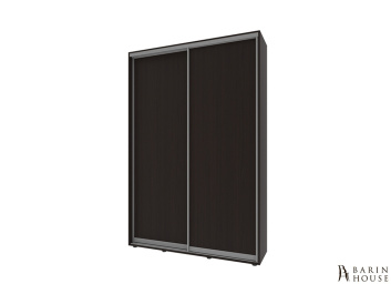 Купить Шкаф-купе 2 двери ДСП Классик-1 (160х240х45) Венге магия 327972