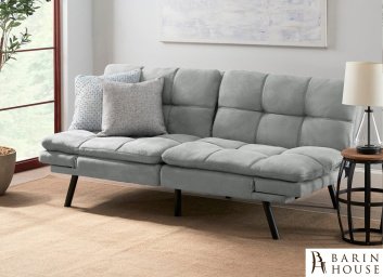 Купить Диван Алабама светло-серый 287590