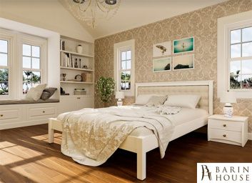 купити Ліжко Модерн м'яке узголів'я 169428