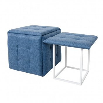 Купить Пуф Куб 5 в 1 (черничный) 253958