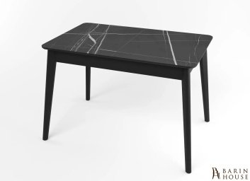 купити Кухонний розкладний стіл Chester black/06 293479