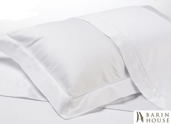 Наволочка BOSTON Jefferson Sateen White (oxford) 134541 barin.ua Наволочка BOSTON Jefferson Sateen White (oxford)