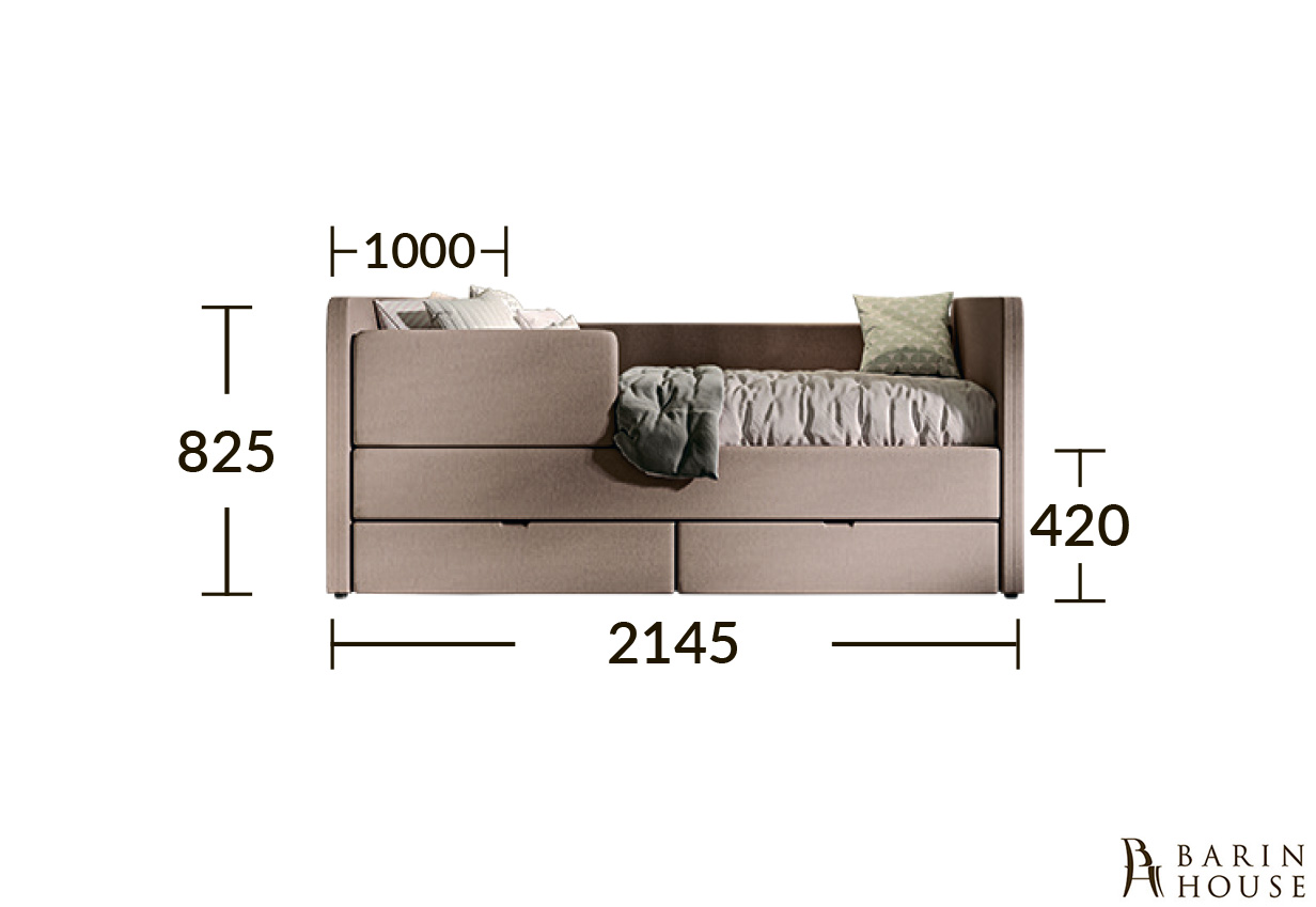 Купить Кровать Эльза 335634 photo 1