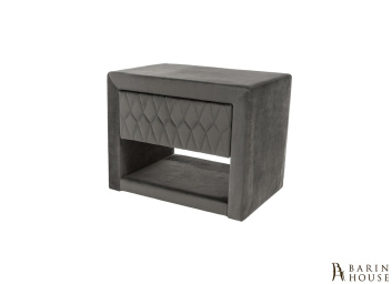 купити Тумба Azurro Velvet сірий 335994