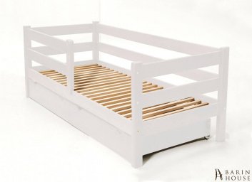 Купить Кровать MONTANA белая 246137