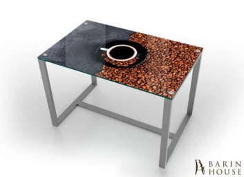 Купить Обеденный стеклянный стол Range (Range kitchen/grey 12) 224565