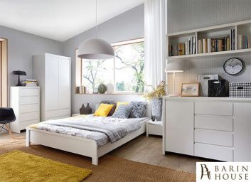 купити Спальня KASPIAN (білий) 168482